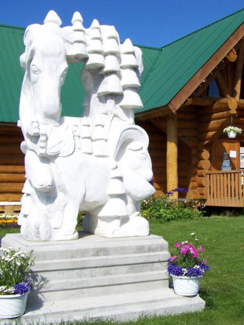 Dena Cho Trail Faro and Ross River Travel Yukon Yukon, Canada